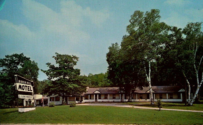 Birch Hill Motel (White Birch Motel, Perrin's Motel)